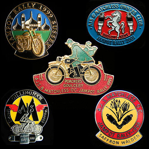 J Motor Cycle Rally's 